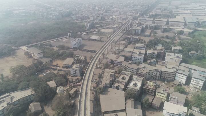 Phase 1 of Mumbai Metro 5: नव्या वर्षात मेट्रो 12 सह मेट्रो 5 च्या दुसऱ्या टप्प्याचं काम सुरू होणार आहे.