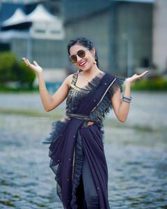 Intinti Gruhalakshmi Poojitha Reddy: ఇంటింటి గృహలక్ష్మి దివ్య (పూజిత రెడ్డి) స్టైలిష్ పిక్స్