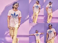 Ranveer Singh: அடுத்தடுத்து போட்டோக்களை வெளியிட்டு ரசிகர்களை இன்ப கடலில் மூழ்கடித்த ரன்வீர்!