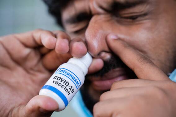 Covid-19 Nasal Vaccine : नाकावाटे दिली जाणार कोरोना लस, तज्ज्ञ समितीकडून लसीच्या वापराला मंजुरी