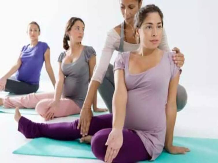 You can do this yogasana to stay fit even during pregnancy, it will be of great benefit Women health: ગર્ભાવસ્થામાં પણ ફિટ રહેવા આપ કરી શકો છો આ યોગાસન, થશે આ ગજબ લાભ