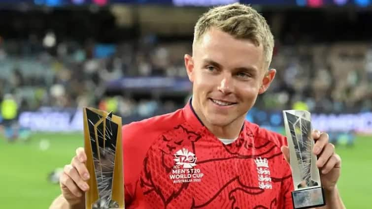 IPL 2023 Auction: Punjab Kings shares Funny post after sam curran buy 18 50 crore in auction IPL: સેમ કરનને 18.50 કરોડમાં ખરીદ્યા બાદ પંજાબે કર્યુ આવુ ફની ટ્વીટ, થઇ રહ્યું છે વાયરલ