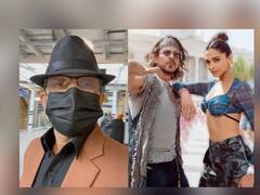 Jhoome Jo Pathaan: शाहरुख-दीपिकाच्या 'झूमे जो पठाण' गाण्यावर अभिनेत्याची प्रतिक्रिया; म्हणाला, 'हा भारत आहे पाकिस्तान नाही...'