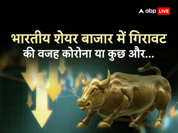 Indian Stock Market Crashed Due To China Covid-19 Recession Fear And Global Stock Market Fall Stock Market Crash: क्या कोविड के चौथे वैरिएंट के चलते धराशायी हुआ शेयर बाजार, या कुछ और भी है कारण?