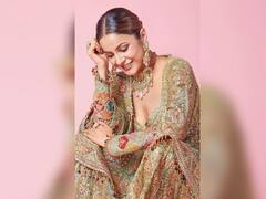 Shehnaaz Gill Sharara Look: शादी में पहनने के लिए परफेक्ट है शहनाज गिल का ये शरारा लुक, आप पर ही टिकी रह जाएंगी सबकी नजरें