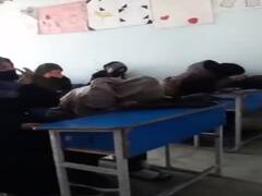 Viral Video : பல்கலைக்கழகங்களில் பெண்கள் படிக்கத் தடை....தலிபான்கள் உத்தரவால் கதறியழுத மாணவிகள்...வைரலாகும் வீடியோ...