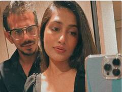 Chahal Dhanashree Wedding Anniversary: ਵਿਆਹ ਦੀ ਦੂਜੀ ਵਰ੍ਹੇਗੰਢ 'ਤੇ ਪਤਨੀ ਧਨਸ਼੍ਰੀ ਨਾਲ ਰੋਮਾਂਟਿਕ ਅੰਦਾਜ਼ 'ਚ ਨਜ਼ਰ ਆਏ ਯੁਜਵੇਂਦਰ ਚਾਹਲ, ਵੇਖੋ ਤਸਵੀਰਾਂ