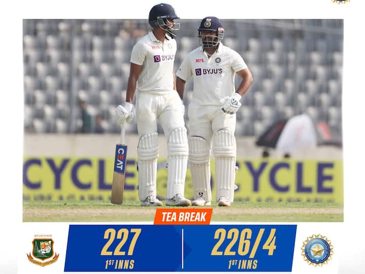 India vs Bangladesh 2nd Test, Day 2 Highlights Shakib Al Hasan, Taijul Islam Lead Fightback After Rishabh Pant-Shreyas Iyer Show IND vs BAN: పంత్‌, శ్రేయస్‌ కేక! టీమ్‌ఇండియా 314కి ఆలౌట్‌ - బంగ్లా లోటు ఎంతంటే?