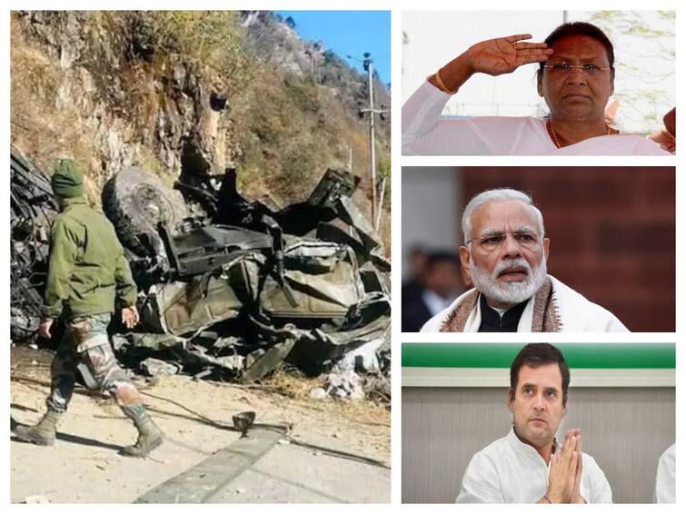 16 Army personnel killed, four injured in road accident in North Sikkim president Murmu pm Modi condolences Sikkim Accident : 16 ராணுவ வீரர்கள் உயிரிழப்பு.. குடியரசுத் தலைவர் திரௌபதி முர்மு, பிரதமர் மோடி இரங்கல்...