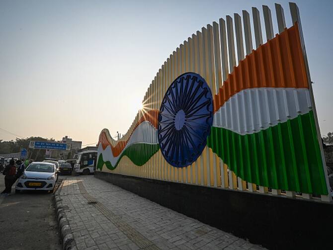 G20 Summit: New Grill Along Sardar Patel Marg, Tulips For ...
