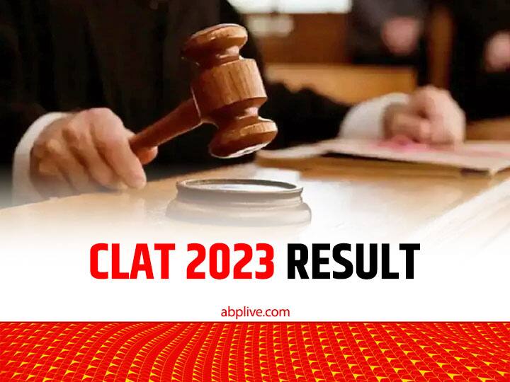 CLAT 2023 Result Declared Consortiumofnlus.ac.in Download Score Card Here CLAT 2023 Result: नतीजे घोषित, इन आसान स्टेप्स से डाउनलोड करें स्कोरकार्ड