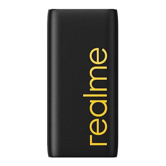Realme Lithium Polymer 20000mAh Power Bank : - રિયલમી 20000 એમએએચની પાવર બેન્ક પૉર્ટેબલ અને લાંબા સમય સુધી ચાલનારું ડિવાઇસ છે. આ માત્ર પાવર બટનને ડબલ ક્લિક કરીને તમારા ડિવાઇસની બેટરીને સુરક્ષિત કરે છે, અને આની લાઇફને વધારે છે.આની કિંમત 2462 રૂપિયા છે. આમાં યુએસબી કનેક્ટનો સપોર્ટ છે.