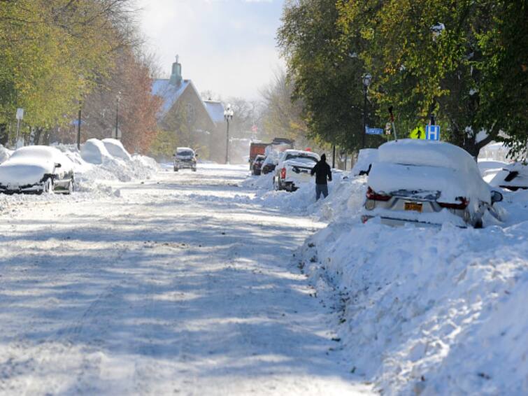 Powerful Winter Storm Elliott Sweeps US Ahead Of Christmas, Several Flights Cancelled