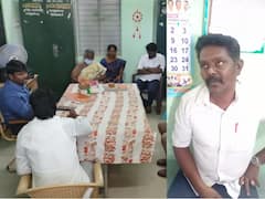 சேலம்: அரசு நடுநிலைப்பள்ளியில் மாணவிகளுக்கு பாலியல் தொல்லை  -  ஆசிரியருக்கு தர்மஅடி