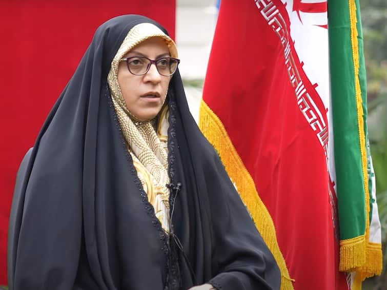 Mahsa Amini Death Several Weapons Have Entered Iran Due To Protests Khadijeh Karimi Interview Several Weapons Have Entered Iran Due To Protests Over Mahsa Amini Death, Iranian Official Says
