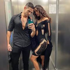 Disha Patani Pics: રૂમર્ડ બોયફ્રેન્ડ સાથે પાર્ટીમાં પહોંચી દિશા પટણી