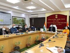 'राज्य सरकारें अलर्ट पर रहें, सभी को साथ मिलकर काम करना है,' स्वास्थ्य मंत्रियों के साथ बैठक में बोले मनसुख मांडविया