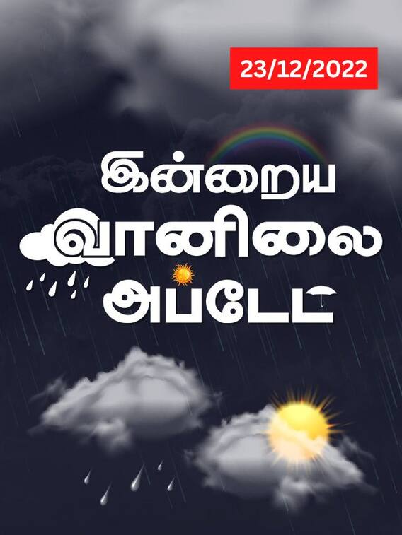 இன்று மழை பெய்ய வாய்ப்பில்லை..அப்போ இன்றைய வானிலை எப்படி இருக்கும்?
