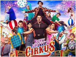 Cirkus Review:  बोरिंग है रोहित शेट्टी की 'सर्कस', इससे अच्छा मेले का सर्कस देख लीजिए 