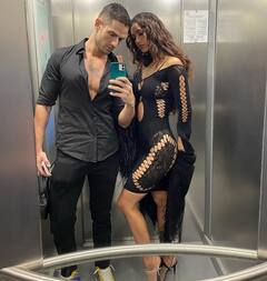 Disha Patani Pics: રૂમર્ડ બોયફ્રેન્ડ સાથે પાર્ટીમાં પહોંચી દિશા પટણી