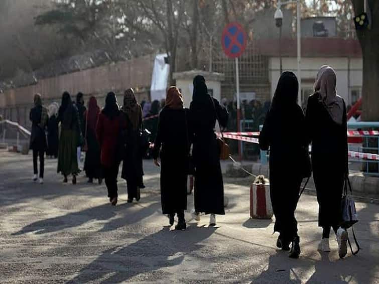 university education ban Taliban Explains Why Afghan Women Have Been Banned From pursuing higher education இதெல்லாம் ஒரு விளக்கமா...பெண்களின் உயர்கல்விக்கு தடை விதித்தது ஏன்? சாக்குபோக்கு சொன்ன தலிபான்...!