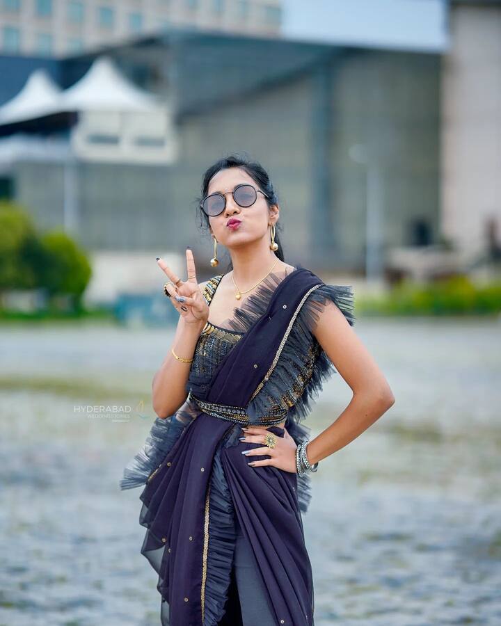 ఇంటింటి గృహలక్ష్మి దివ్య (పూజిత రెడ్డి)(Image Credit:Poojitha Reddy/ Instagram)