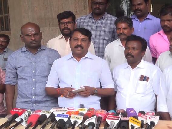 திமுகவுடன் கூட்டணி வைப்பதற்கு எந்த முகாந்திரமும் இல்லை - நயினார் நாகேந்திரன் திமுகவுடன் கூட்டணி வைப்பதற்கு எந்த முகாந்திரமும் இல்லை - நயினார் நாகேந்திரன்