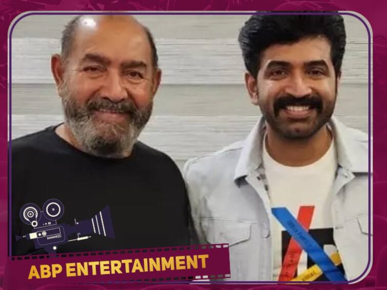 Arun Vijay shares a tweet inregards of his father vjayakumar health Vijay Kumar on  Arun Vijay: விஜய்குமார் உடல்நலம் குறித்து பரவிய வதந்தி.. ட்விட்டரில் விளக்கமளித்த அருண்விஜய்!