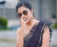 Intinti Gruhalakshmi Poojitha Reddy: ఇంటింటి గృహలక్ష్మి దివ్య (పూజిత రెడ్డి) స్టైలిష్ పిక్స్