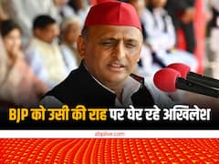 BJP को उसी की राह पर घेर रहे हैं अखिलेश यादव, पूर्व से पश्चिम तक ऐसे खड़ी कर दी है चुनौती