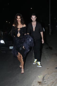 Disha Patani, Aryan Khan, Mouni Roy, Huma Qureshi & Others Party Together, SEE PICS