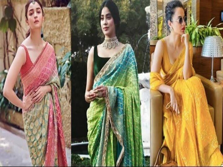 Bandhani saree collection - Pure georgt 40 gram pile ki sareee  https://wa.me/919893666333 | Facebook