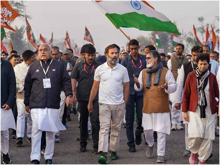 Bharat Jodo Yatra will be in Delhi tomorrow Kamal Haasan and many big faces will join Rahul Gandhi 'भारत जोड़ो यात्रा' कल पहुंचेगी दिल्ली, राहुल गांधी के साथ होंगे कमल हसन और कई बड़े दिग्गज, जानें डिटेल्स