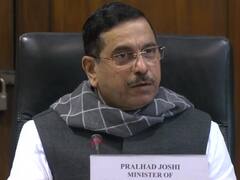 Pralhad Joshi Trains Guns At Rahul Over Covid Protocol At Cong Yatra As Parliament Adjourns Ahead Of Schedule