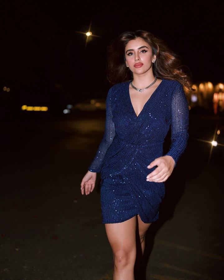 એક્ટ્રેસ મિશા અય્યરનો ફરી એક વખત હોટ અંદાજ જોવા મળી રહ્યો છે.  મિશા અય્યરે ઈન્સ્ટાગ્રામ પર બોડીકોન ડ્રેસમાં હોટ તસવીરો શેર કરી છે. મિશા   અય્યર એક્ટ્રેસ છે જે સ્પ્લિટ્સવિલા જેવા વિવિધ રિયાલિટી ટીવી શોમાં જોવા મળી હતી.  