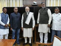 मध्य प्रदेश: पीएम मोदी को नर्मदा जल देने साइकिल से दिल्ली पहुंचे एमपी के बृजेश पटेल, केंद्रीय मंत्री ने शेयर की फोटो