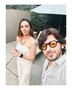 Divyenndu Sharma Wife's Photo: 'मुन्ना भाईया' की रियल लाइफ पार्टनर को देखा है? देख लेंगे तो 'मिर्जापुर' की 'भाभी' को भूल जाएंगे!