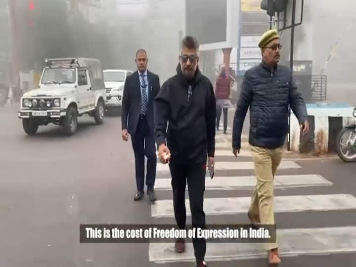 The Kashmir Files Director Vivek Agnihotri Goes For Morning Walk With Y-Category Security Cover Oh My Tax Money: Twitter Users React After Vivek Agnihotri Goes For Morning Walk With Y-Category Security Cover