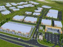 విశాఖ, అనంతపురంలో మల్టీ మోడల్ లాజిస్టిక్ పార్కులు 