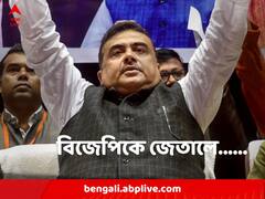 'পঞ্চায়েতে বিজেপিকে জেতালে সবাইকে আবাস যোজনায় ঘর'