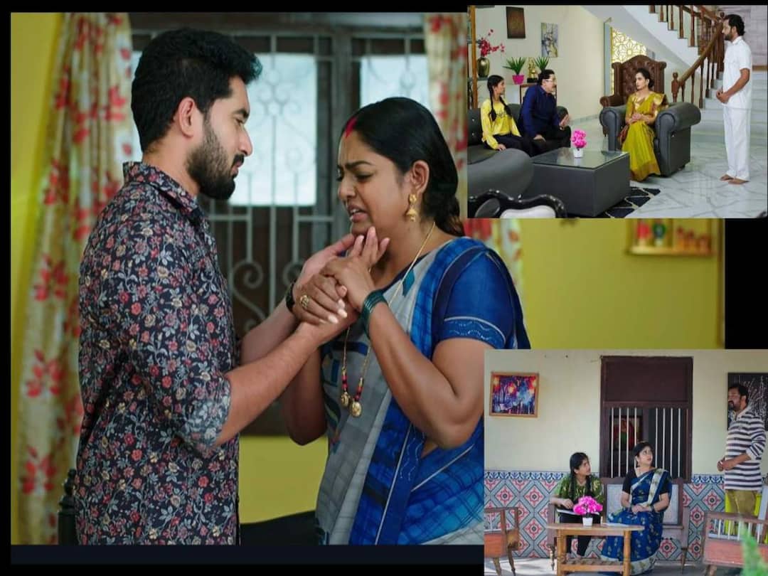 Karthika Deepam Serial December 23rd Episode 1543 Written Update Today Episode Karthika Deepam December 23rd Update: చారుశీలకు షాకిచ్చిన కార్తీక్, శౌర్యను చూసి పరుగుతీసిన దీప, అదే ఊరిలో సౌందర్య!