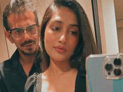 Chahal Dhanashree Wedding Anniversary: शादी की दूसरी सालगिरह पर पत्नी धनश्री के साथ रोमांटिक अंदाज में नजर आए युजवेंद्र चहल, देखें फोटोज