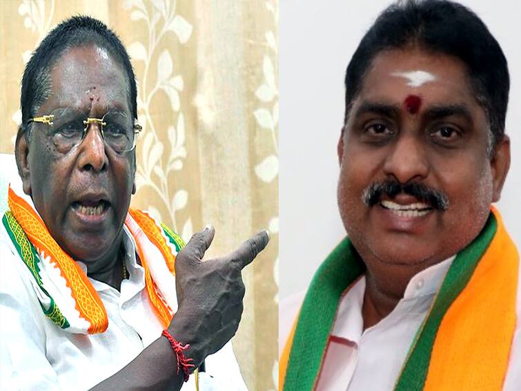 puducherry: Narayanasamy said was an uncivilized act...Puducherry politics in debate TNN முன்னாள் முதல்வர் நாராயணசாமி பேசியது நாகரீகமற்ற செயல் - அமைச்சர் நமச்சிவாயம்