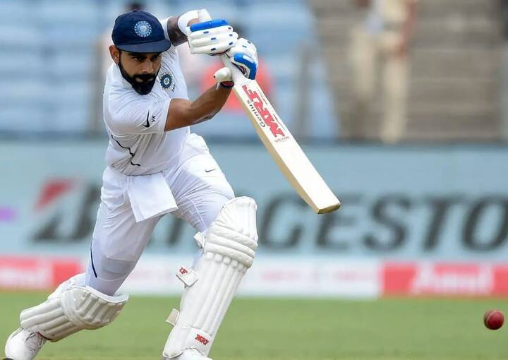 ટીમ ઈન્ડિયાનો પૂર્વ કેપ્ટન વિરાટ કોહલી 104 ટેસ્ટમાં 8604 રન બનાવીને છઠ્ઠા ક્રમે છે.