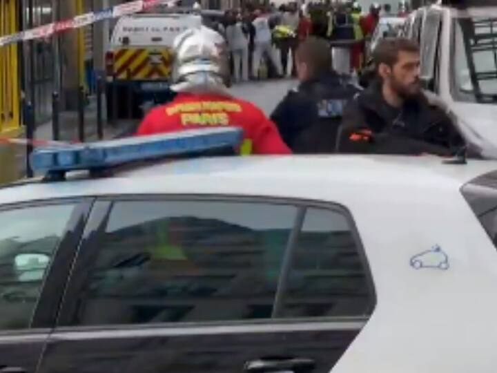 BREAKING Paris Shooting several Injured France Capital after gunshots fired Central Paris Police Source Paris Shooting: पॅरिसमध्ये अंदाधुंद गोळीबार, दोन ठार तर अनेकजण जखमी, गोळीबार करणाऱ्यास अटक