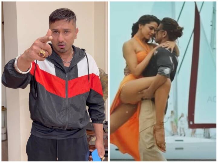 Honey Singh reaction on Shah Rukh Khan Pathaan song Besharam Rang controversy says People have become way too sensitive Honey Singh On Besharam Rang Controversy: 'लोग बहुत सेंसिटिव हो गए हैं', शाहरुख खान और दीपिका पादुकोण के गाने बेशर्म रंग विवाद पर बोले हनी सिंह