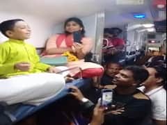 WATCH: 8-Year-Old Boy Performs Classical Song In Train, Enthralls Passengers