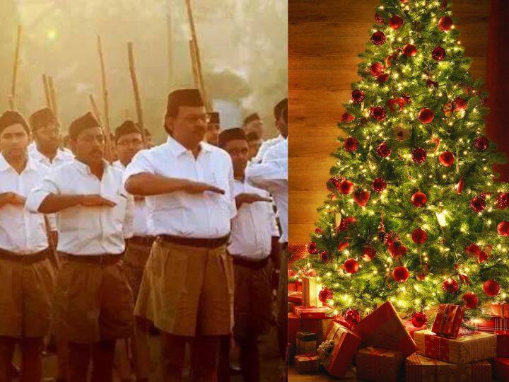 rss organize dinner first time on christmas 2022 marathi news RSS : राष्ट्रीय स्वयंसेवक संघ ख्रिश्चनांना आकर्षित करणार! प्रथमच ख्रिसमस डिनरचे आयोजन, काश्मीर ते केरळमधील चर्च प्रमुख येणार