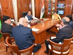 लोक सभा अध्यक्ष ओम बिरला और मंत्री नरायण राणे ने की बैठक, जानिए- कोटा में कब लगेगा स्टार्टअप मेला