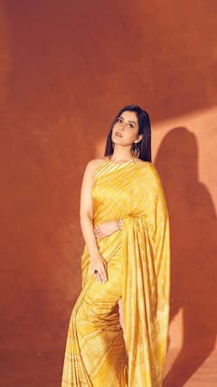 राशि खन्ना के इन एथनिक लुक पर लोग हार बैठेंगे दिल...आपको भी लेना चाहिए इंस्पिरेंशन